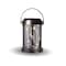 Feit Electric Feit Solar Fixtures 6.1 in. Solar Power Metal Round Bronze Hanging Pathway Light LAN4RND/FYSOLV1 - alternate 3